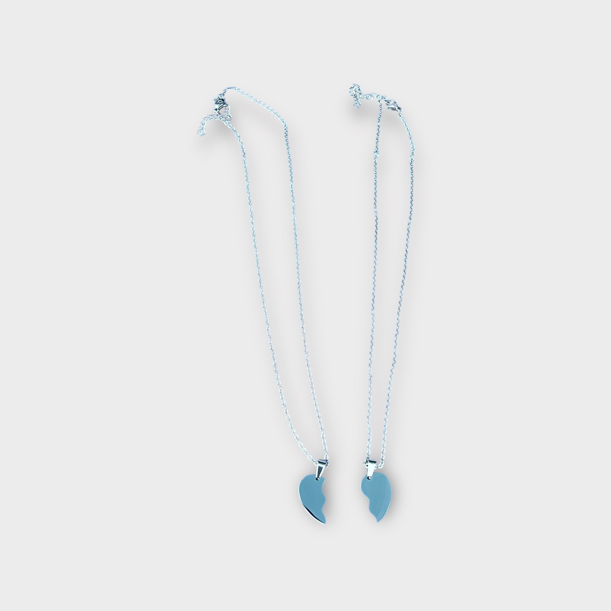 Split Heart Necklaces (2)