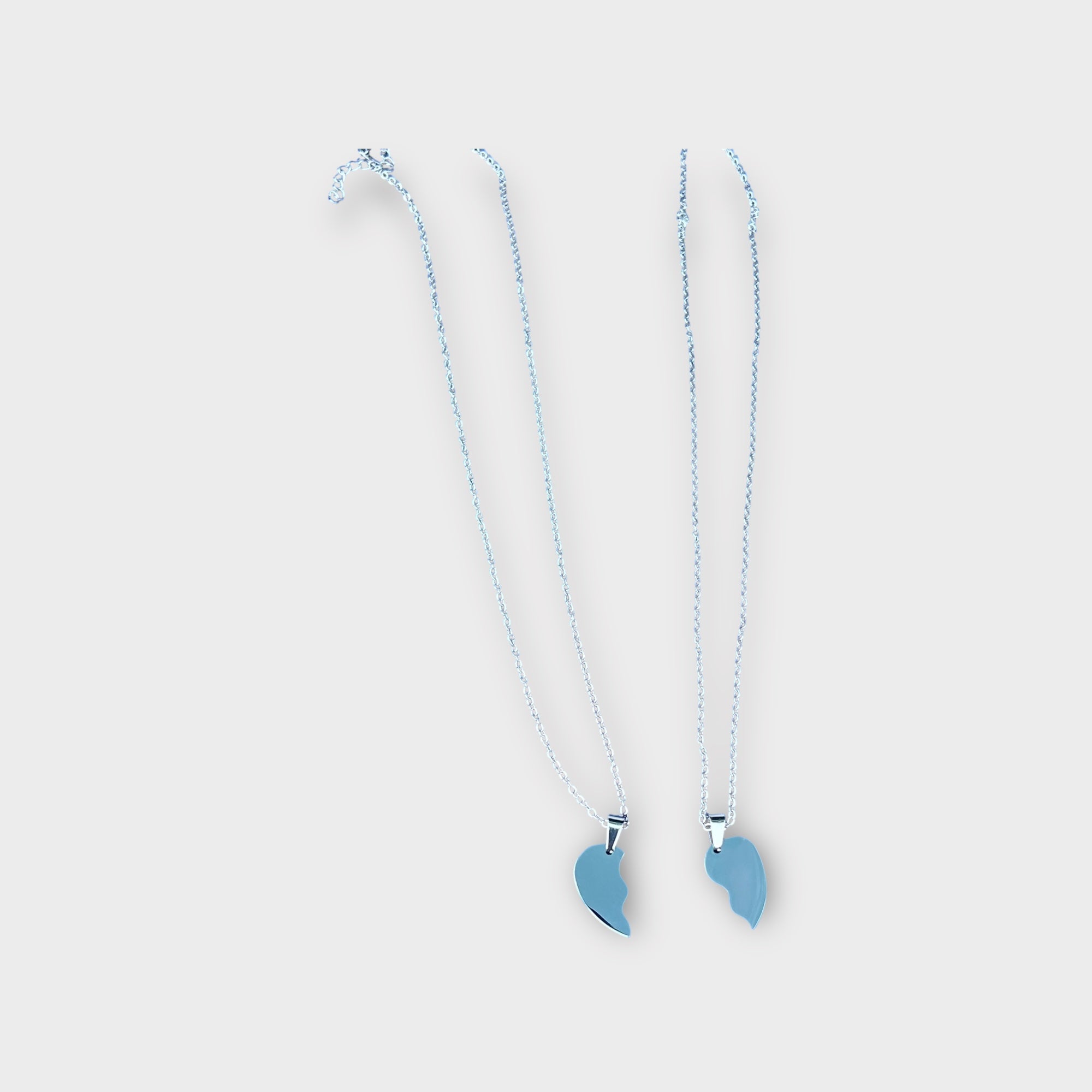 Split Heart Necklaces (2)