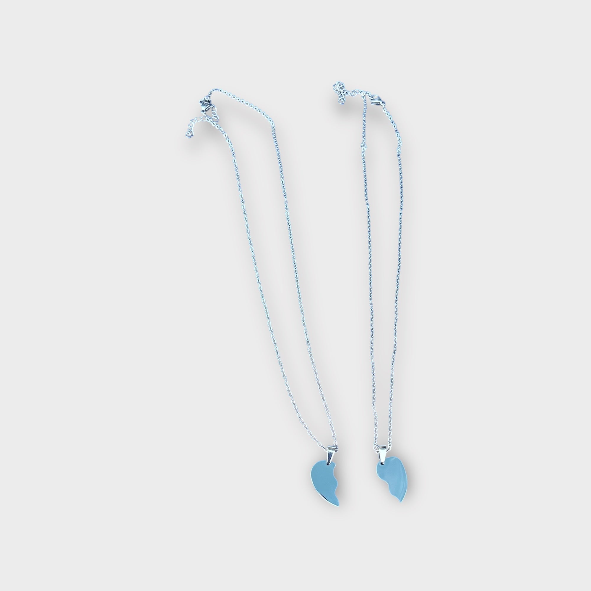 Split Heart Necklaces (2)