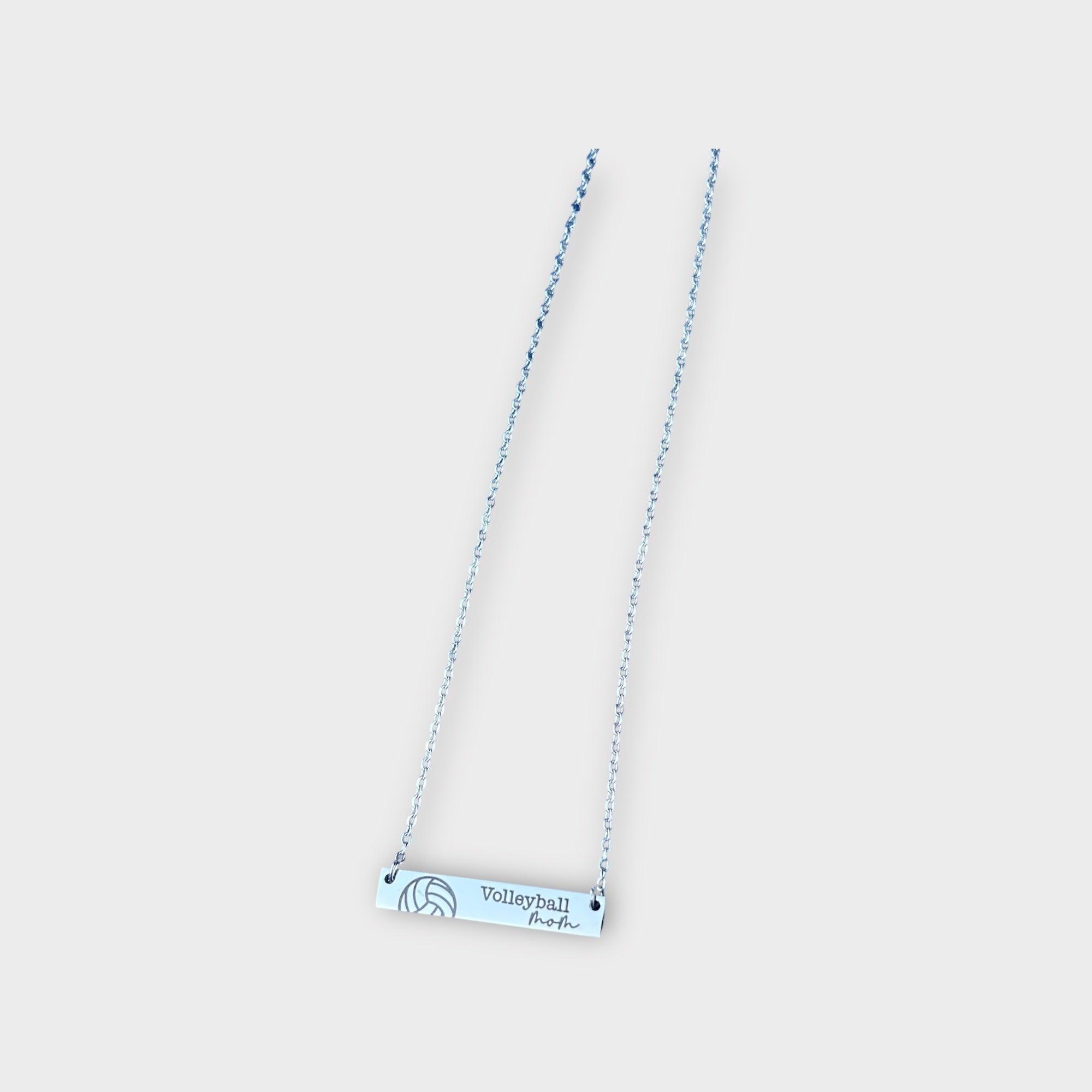 Sports Mom Bar Necklace
