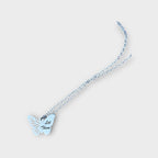 Engraved Butterfly Necklace