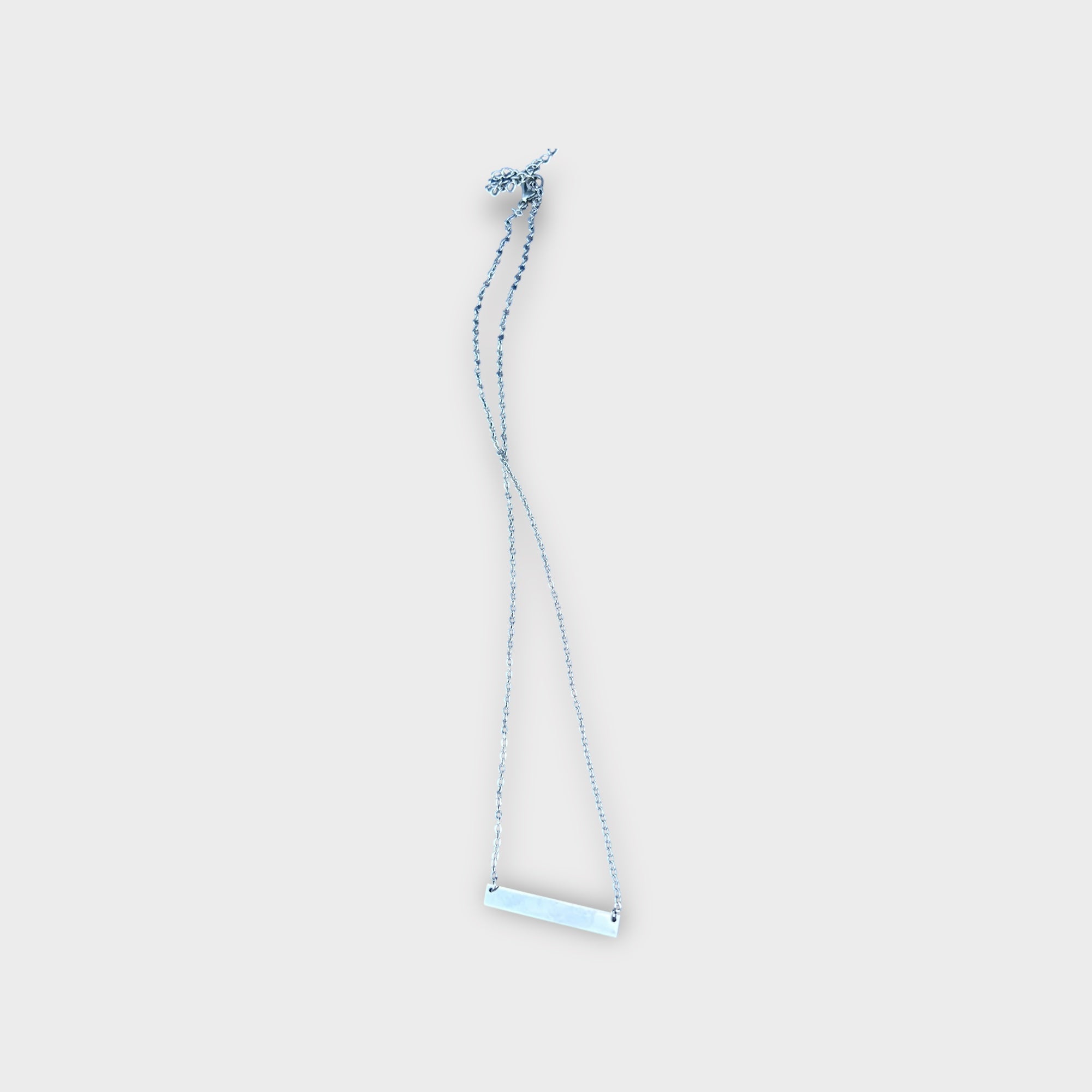 Horizontal Bar Necklace