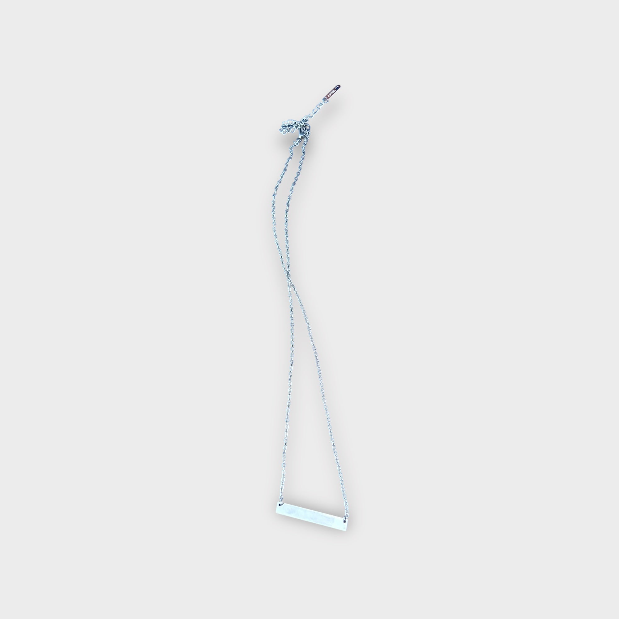 Horizontal Bar Necklace