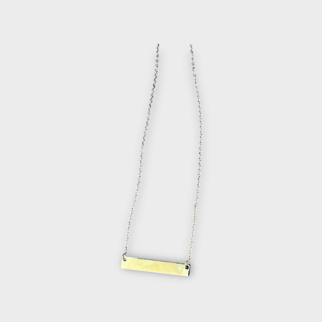 Horizontal Bar Necklace