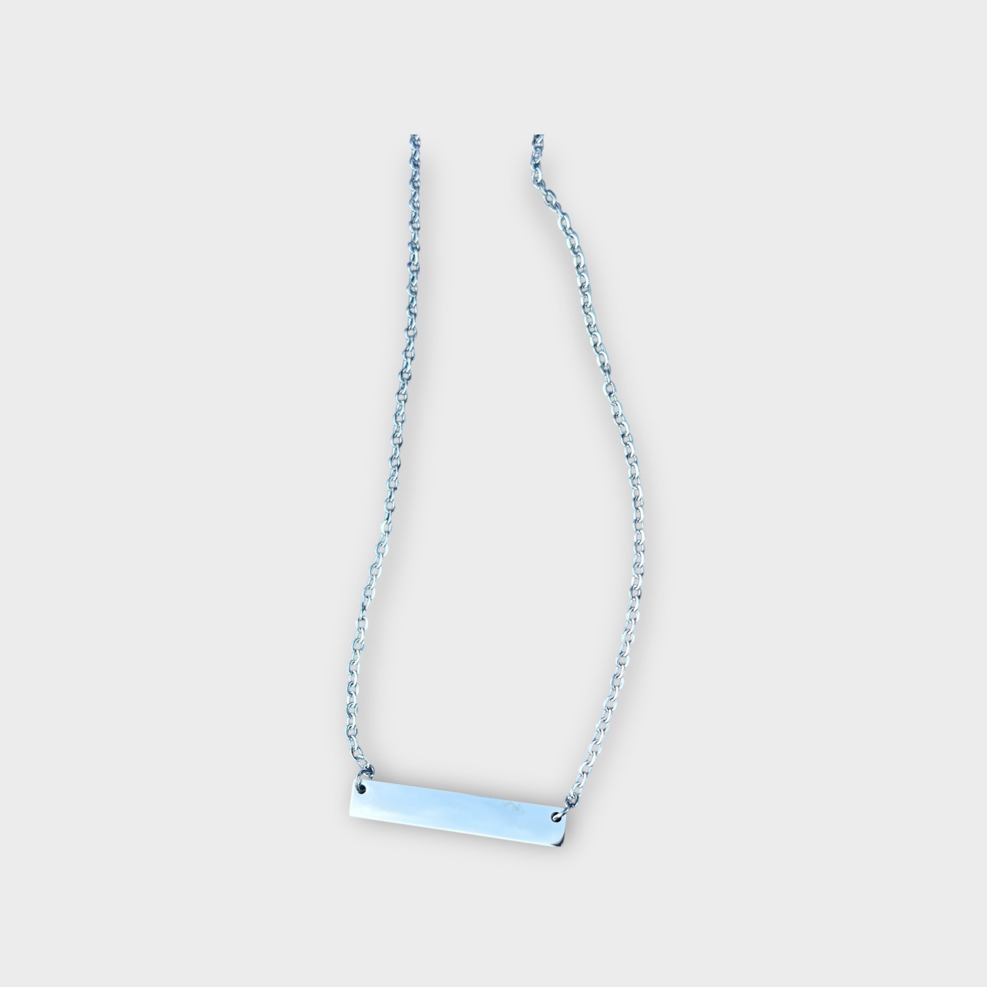 Horizontal Bar Necklace
