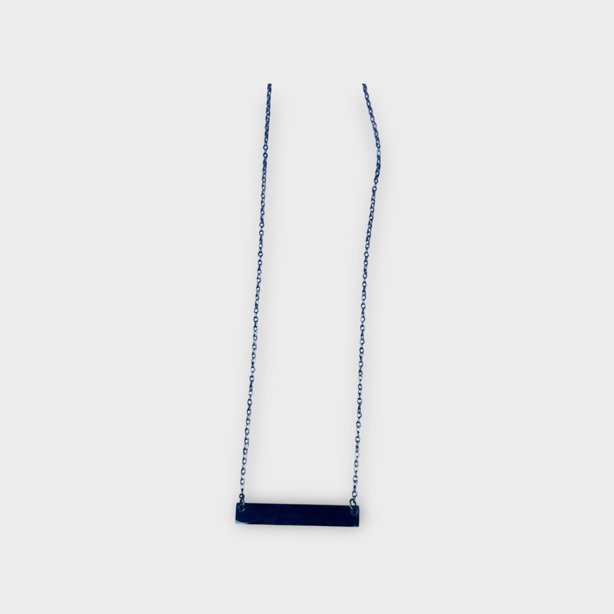 Horizontal Bar Necklace