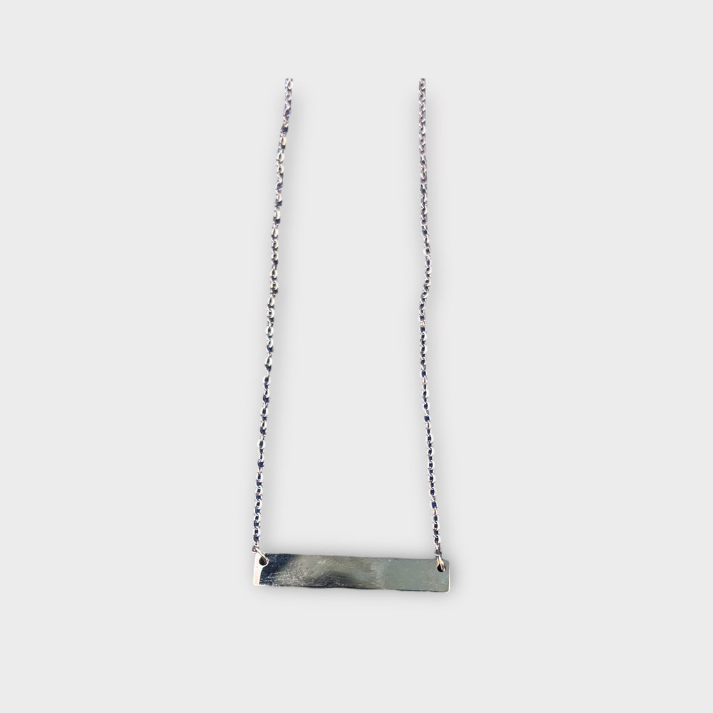 Horizontal Bar Necklace