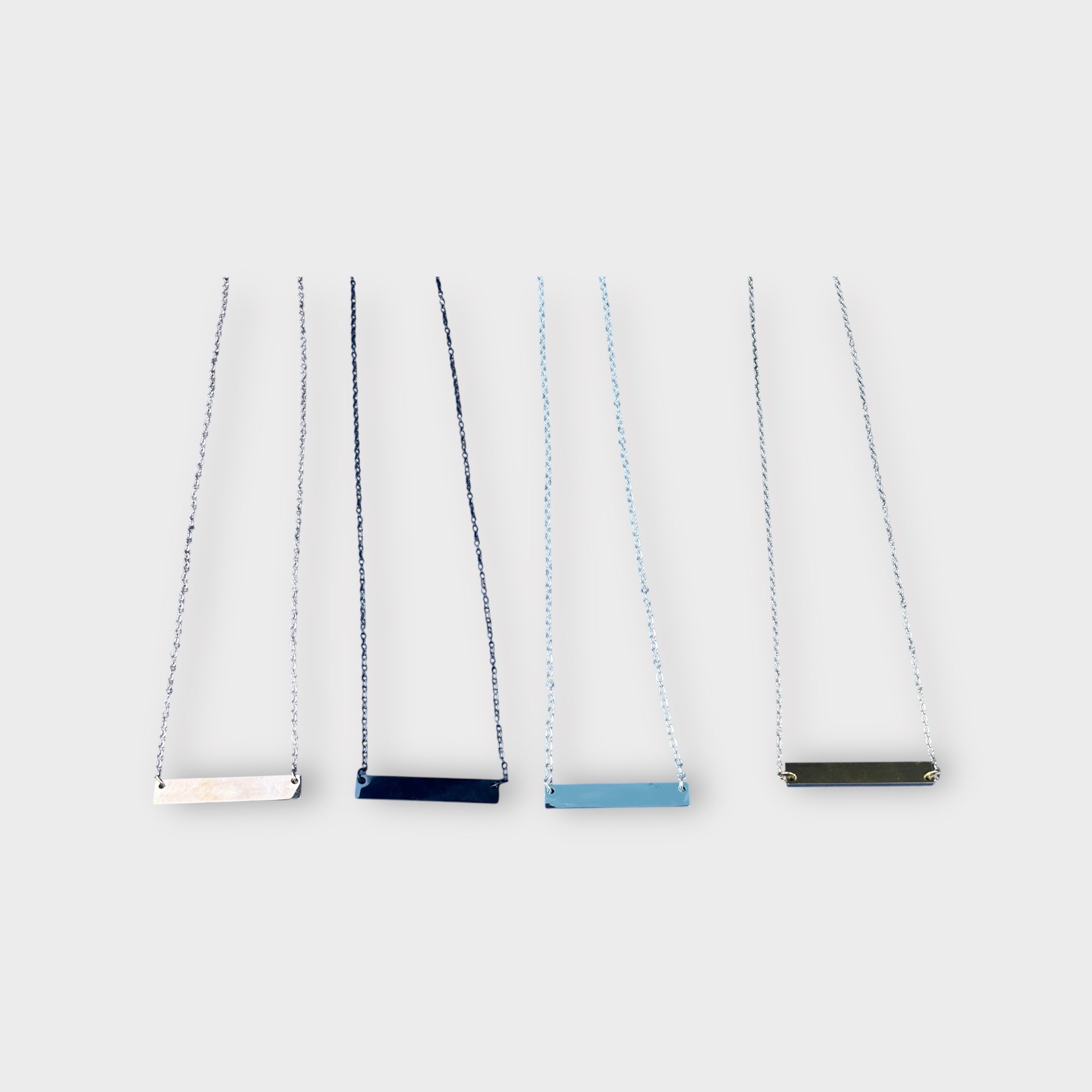 Horizontal Bar Necklace