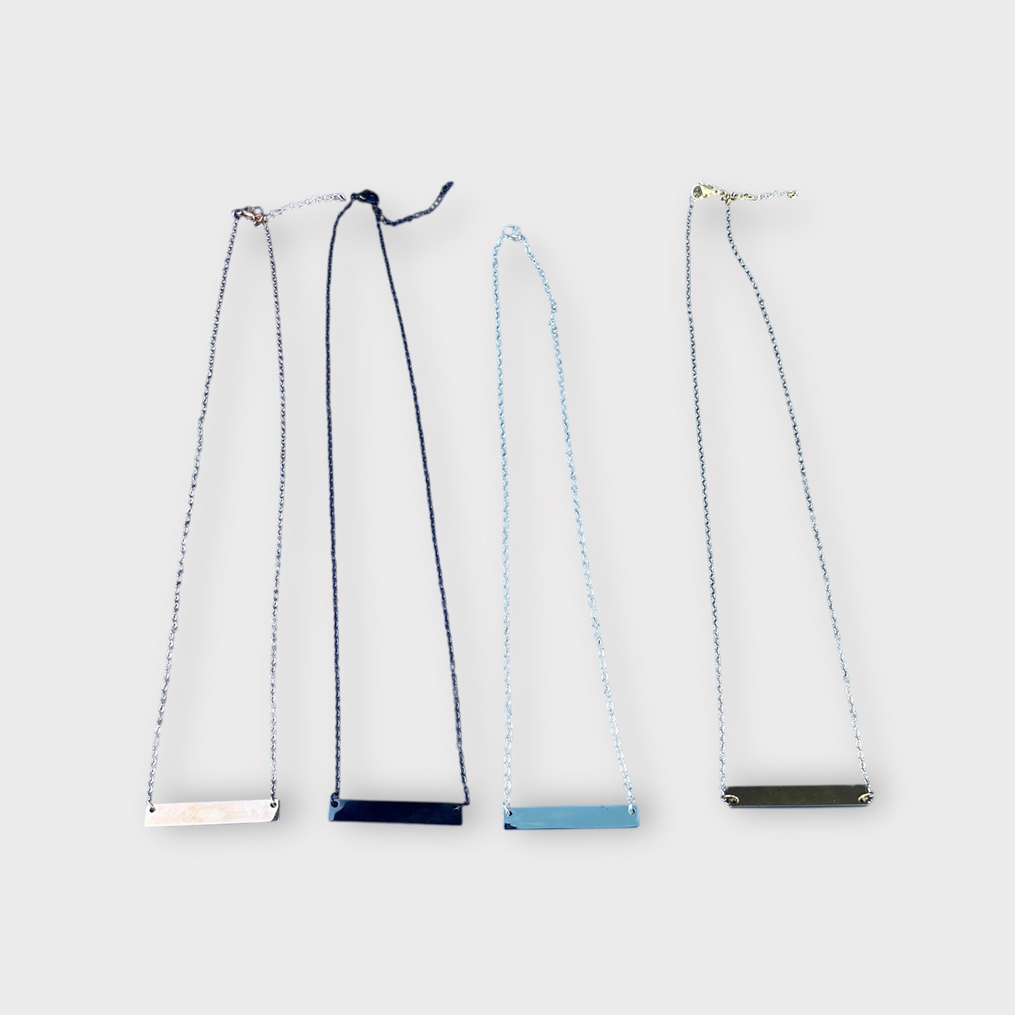 Horizontal Bar Necklace