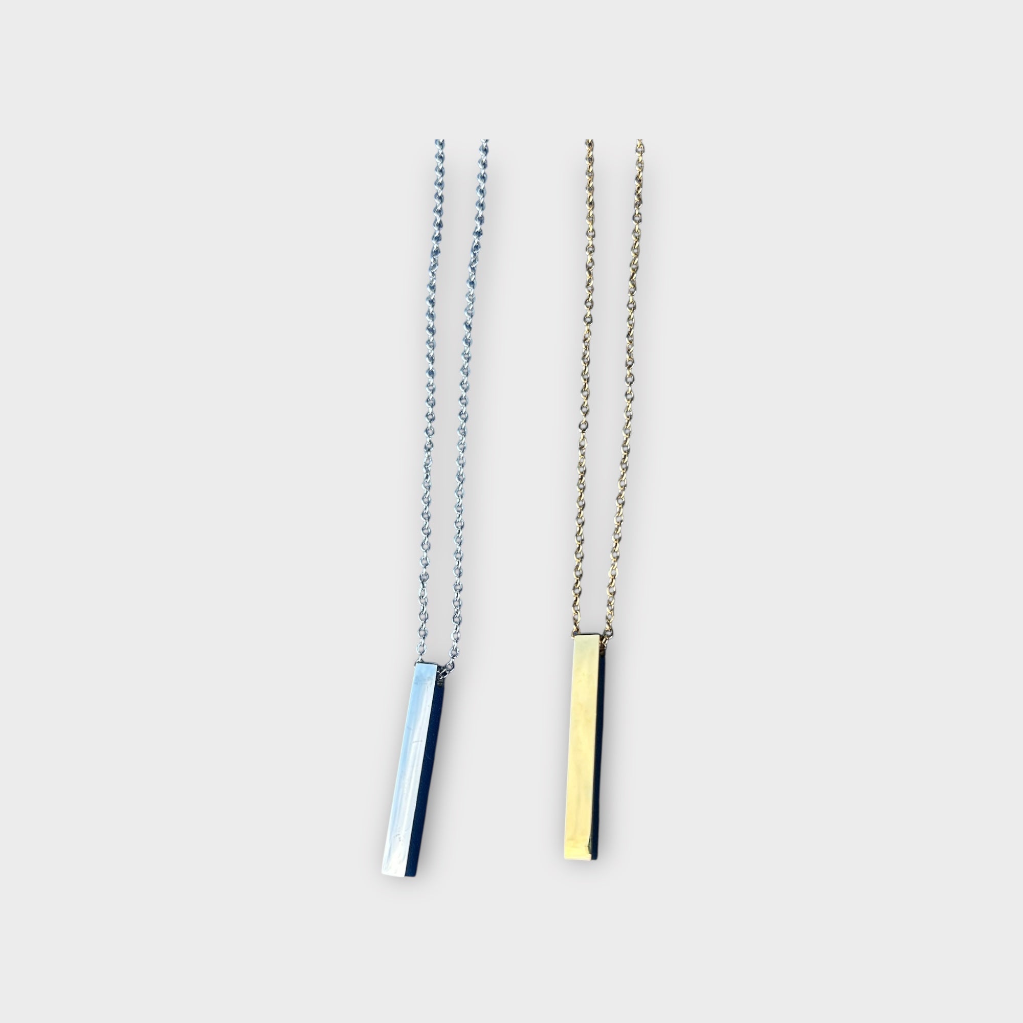 Vertical Bar Necklace