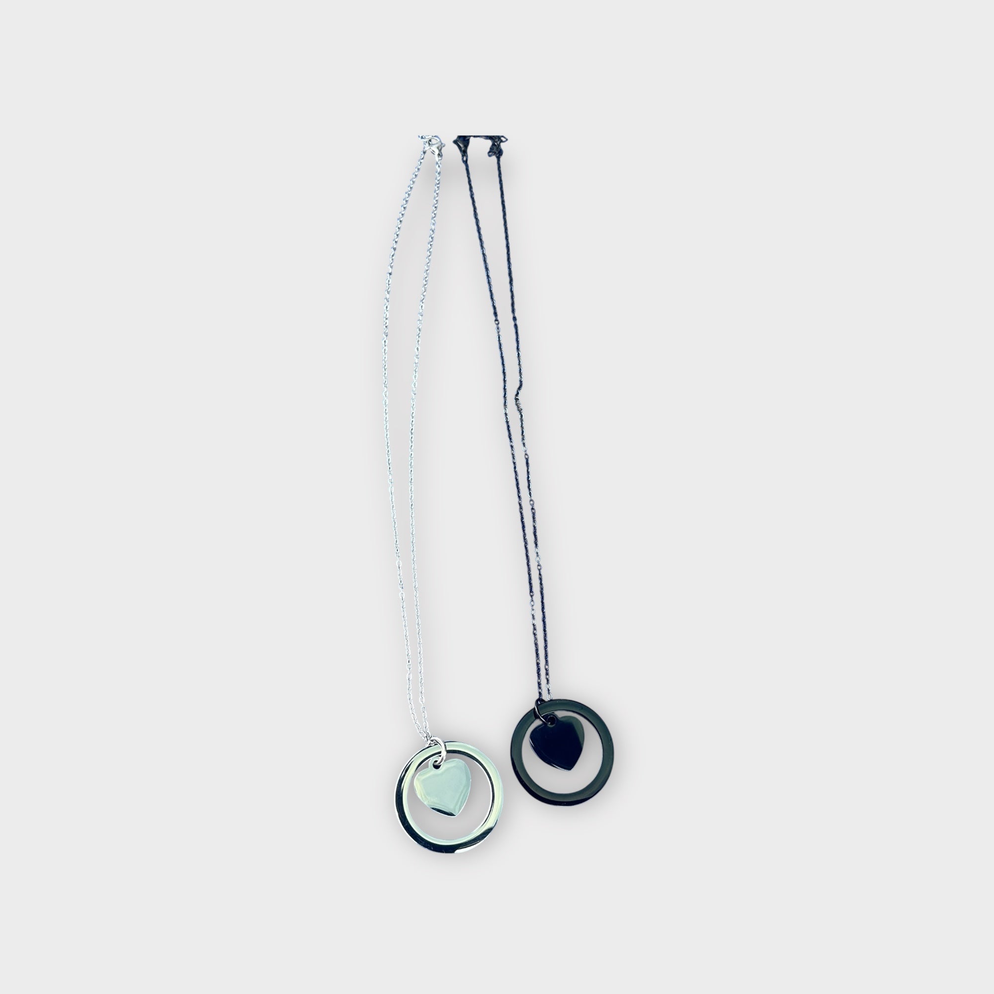 Rotating Heart Necklace