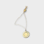Rotating Circle Necklace