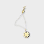 Rotating Circle Necklace