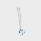 Rotating Circle Necklace