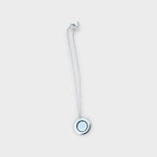 Rotating Circle Necklace