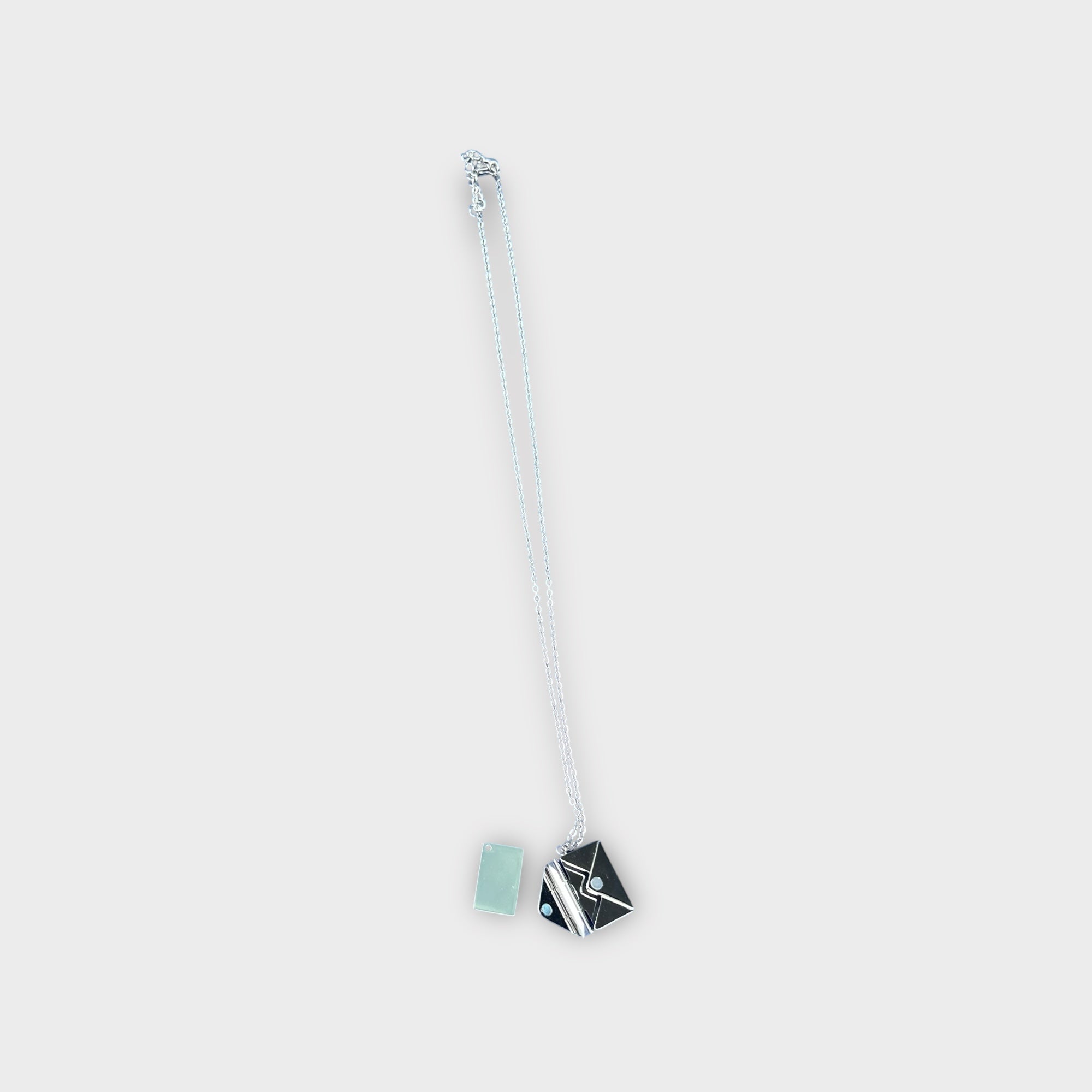 Secret Letter Necklace