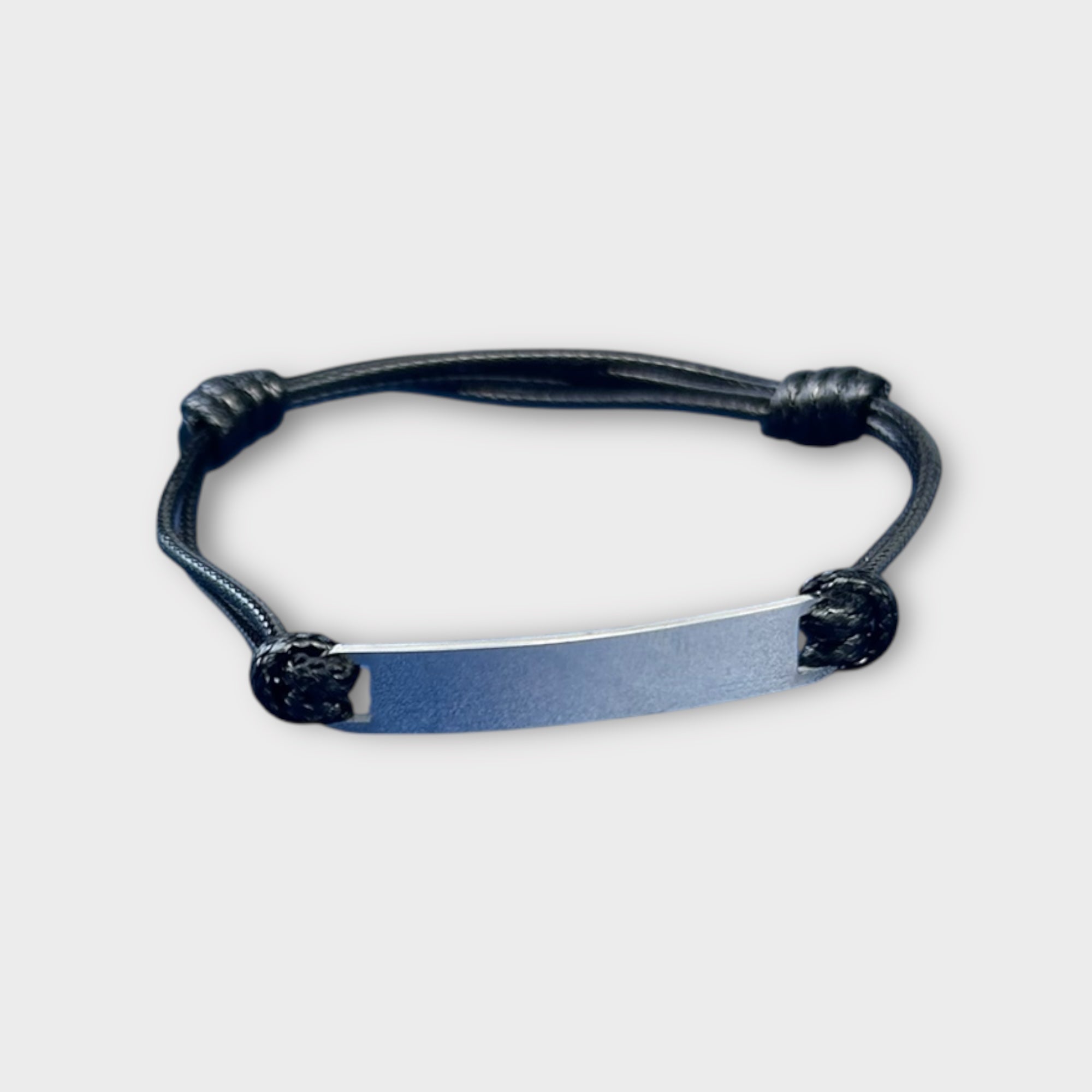 Woven Cord Bar Bracelet