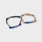 Woven Cord Bar Bracelet