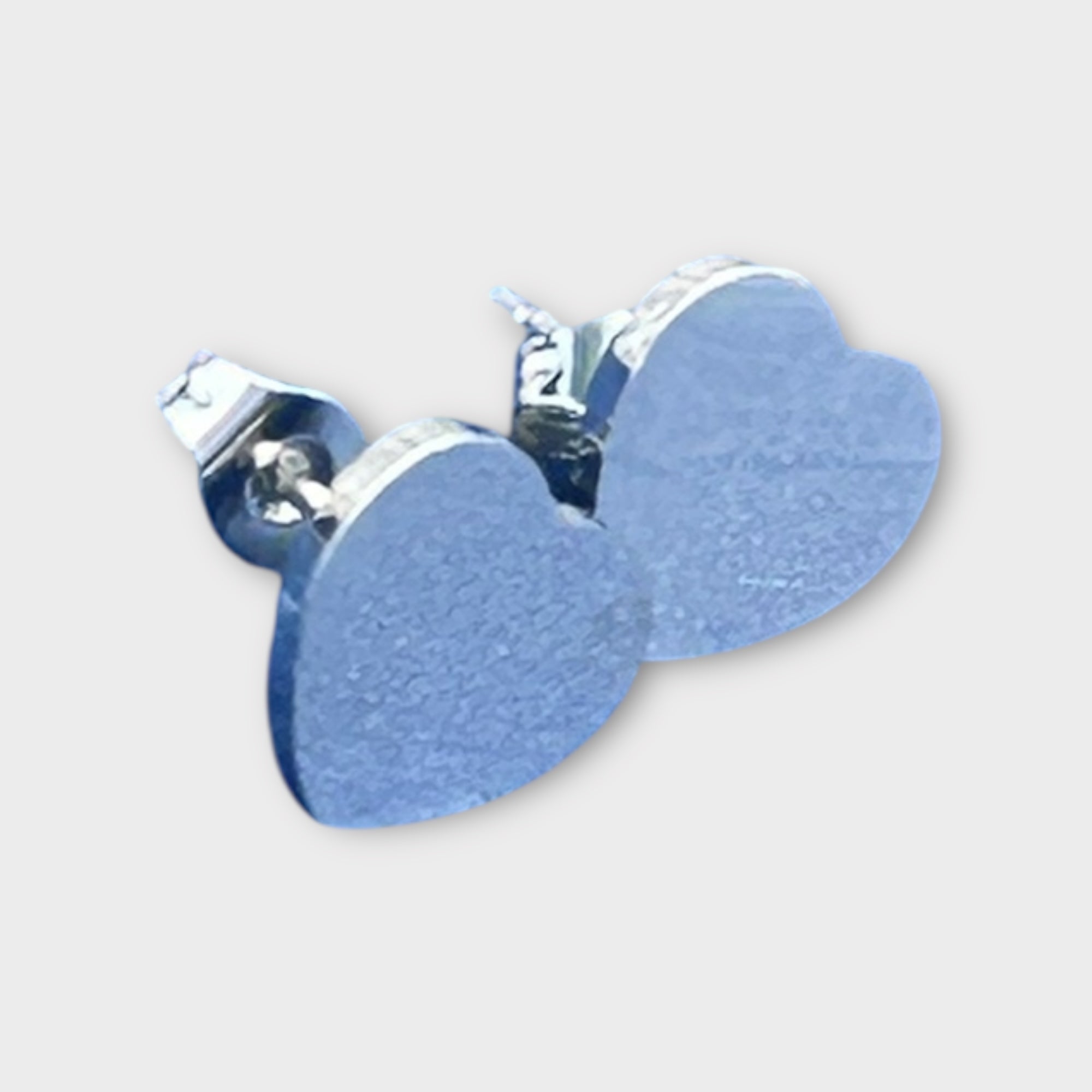 Heart-Shaped Earrings