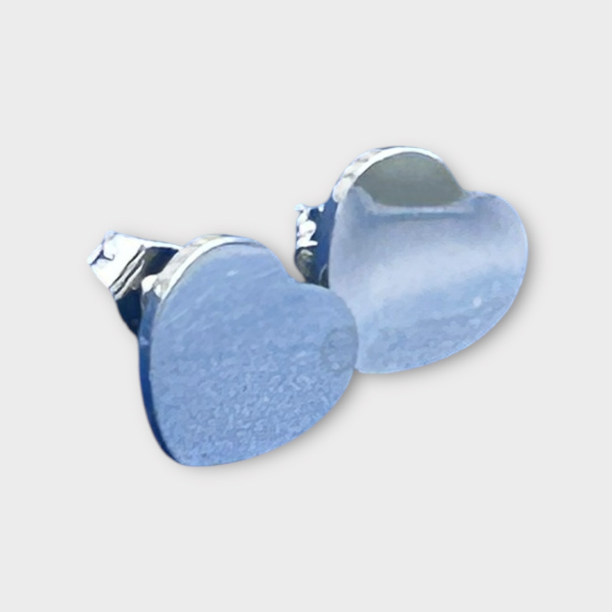 Heart-Shaped Earrings