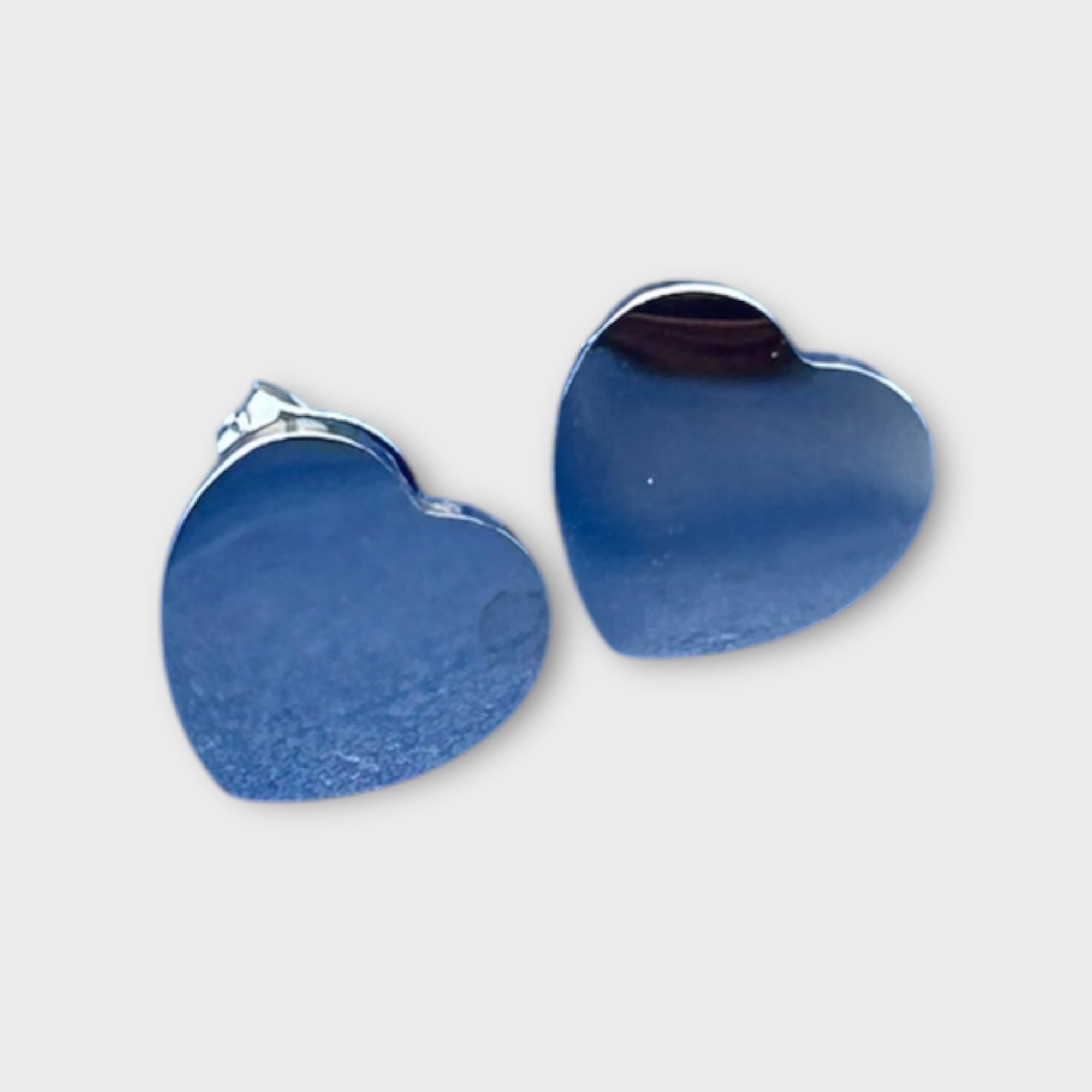 Heart-Shaped Earrings
