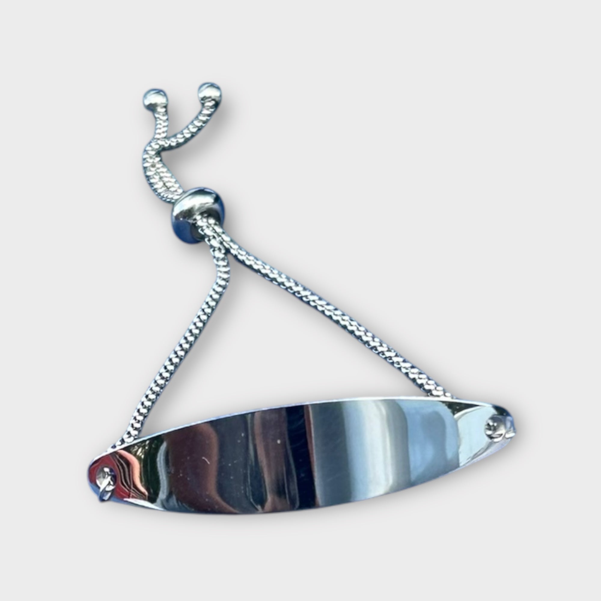 Oblong Bar Bracelet