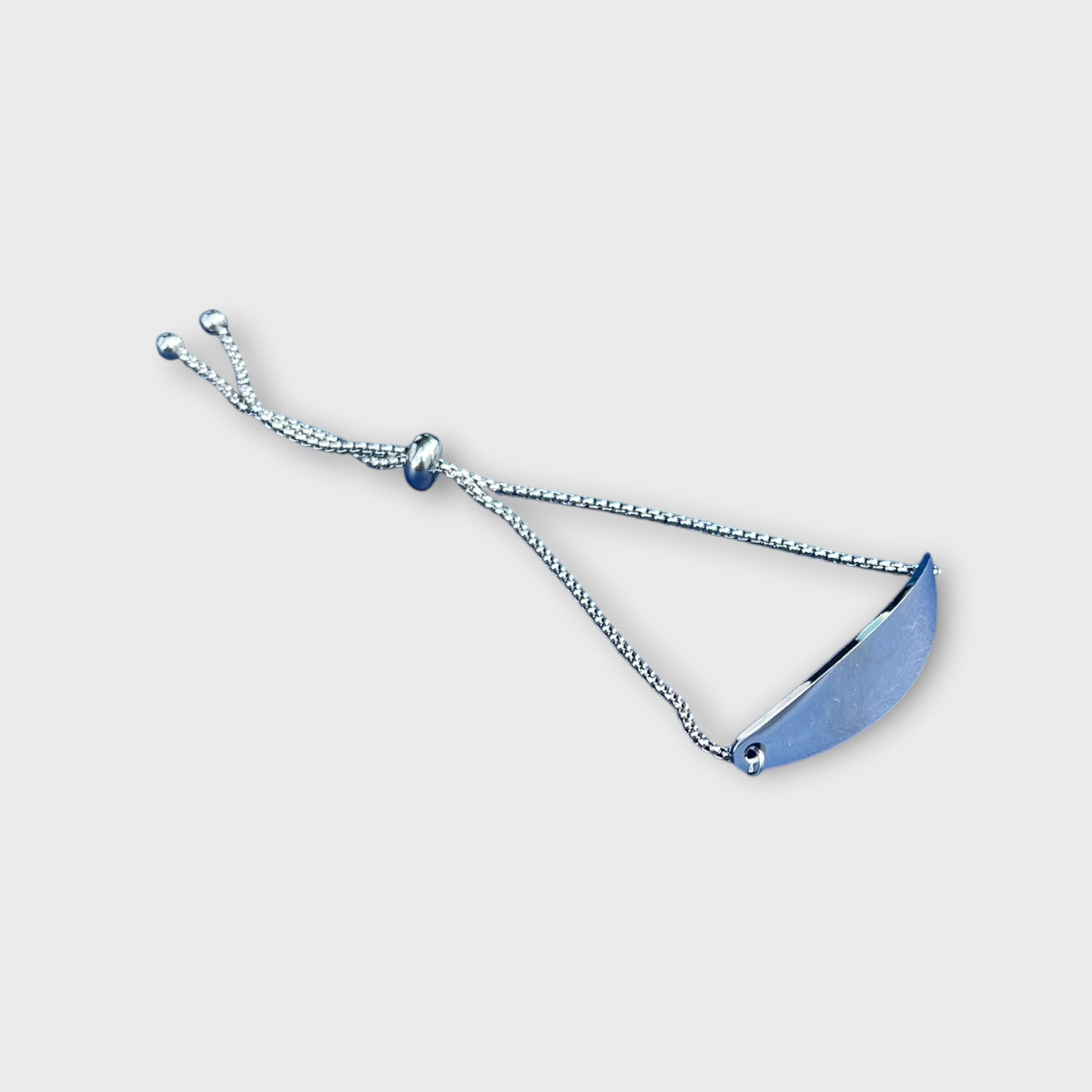 Oblong Bar Bracelet