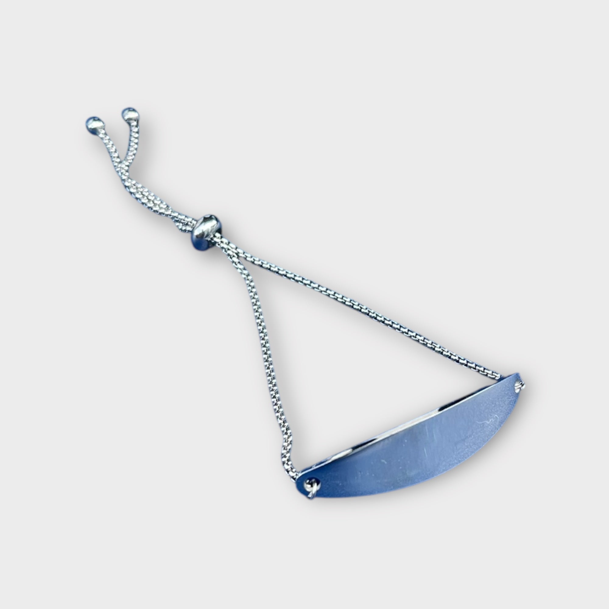 Oblong Bar Bracelet