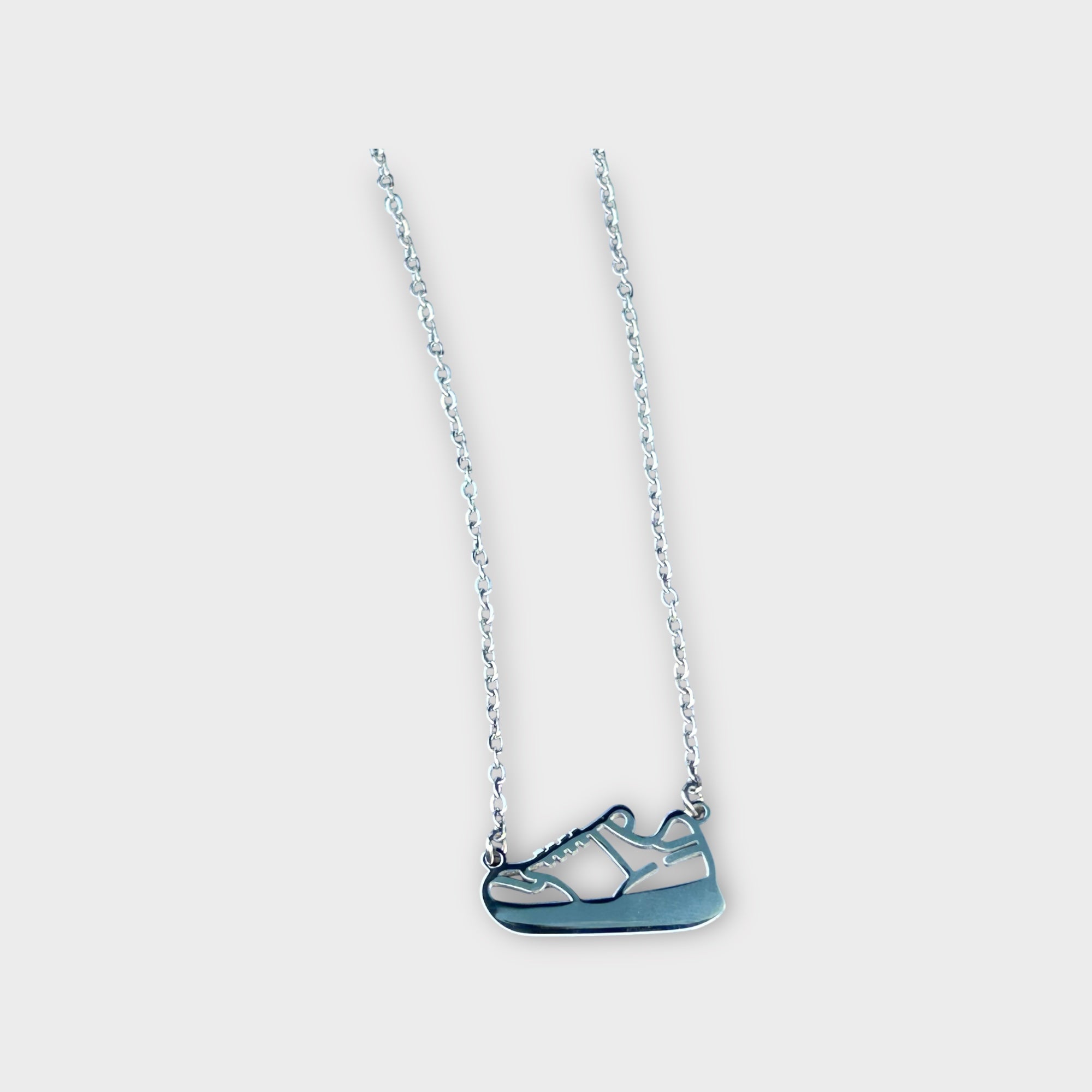 Running Shoe Necklace