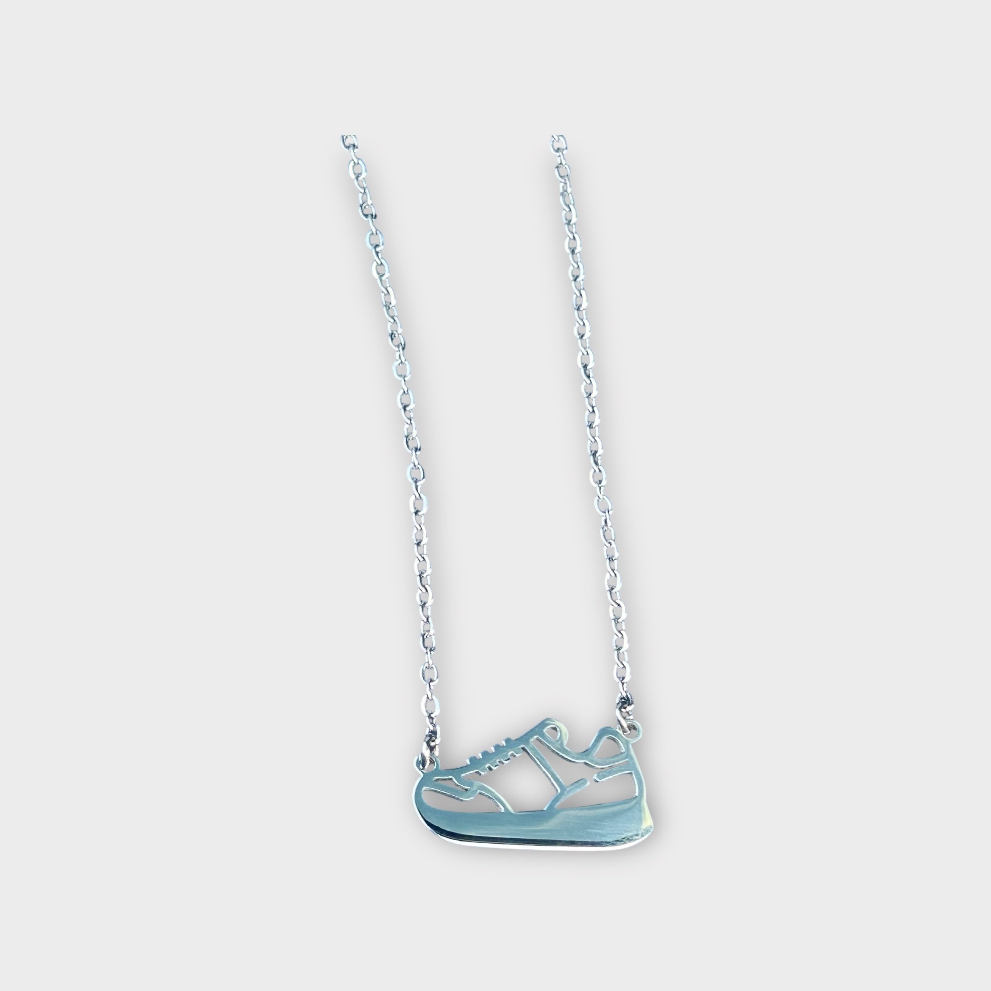 Running Shoe Necklace