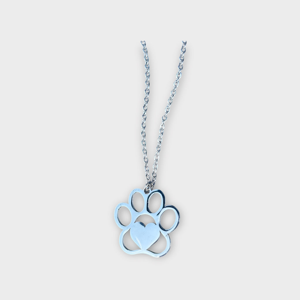 Paw Print Necklace