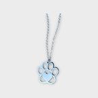 Paw Print Necklace