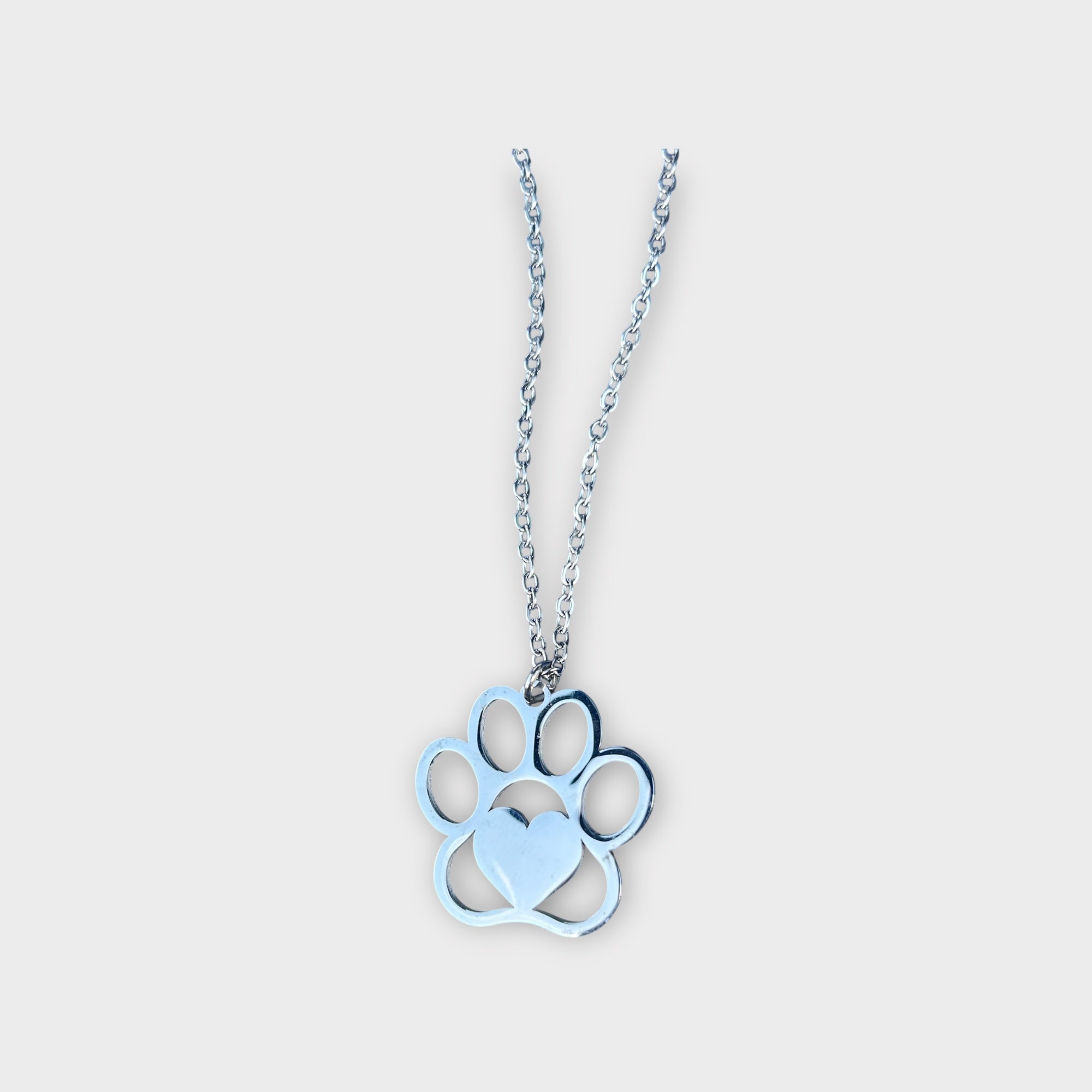 Paw Print Necklace
