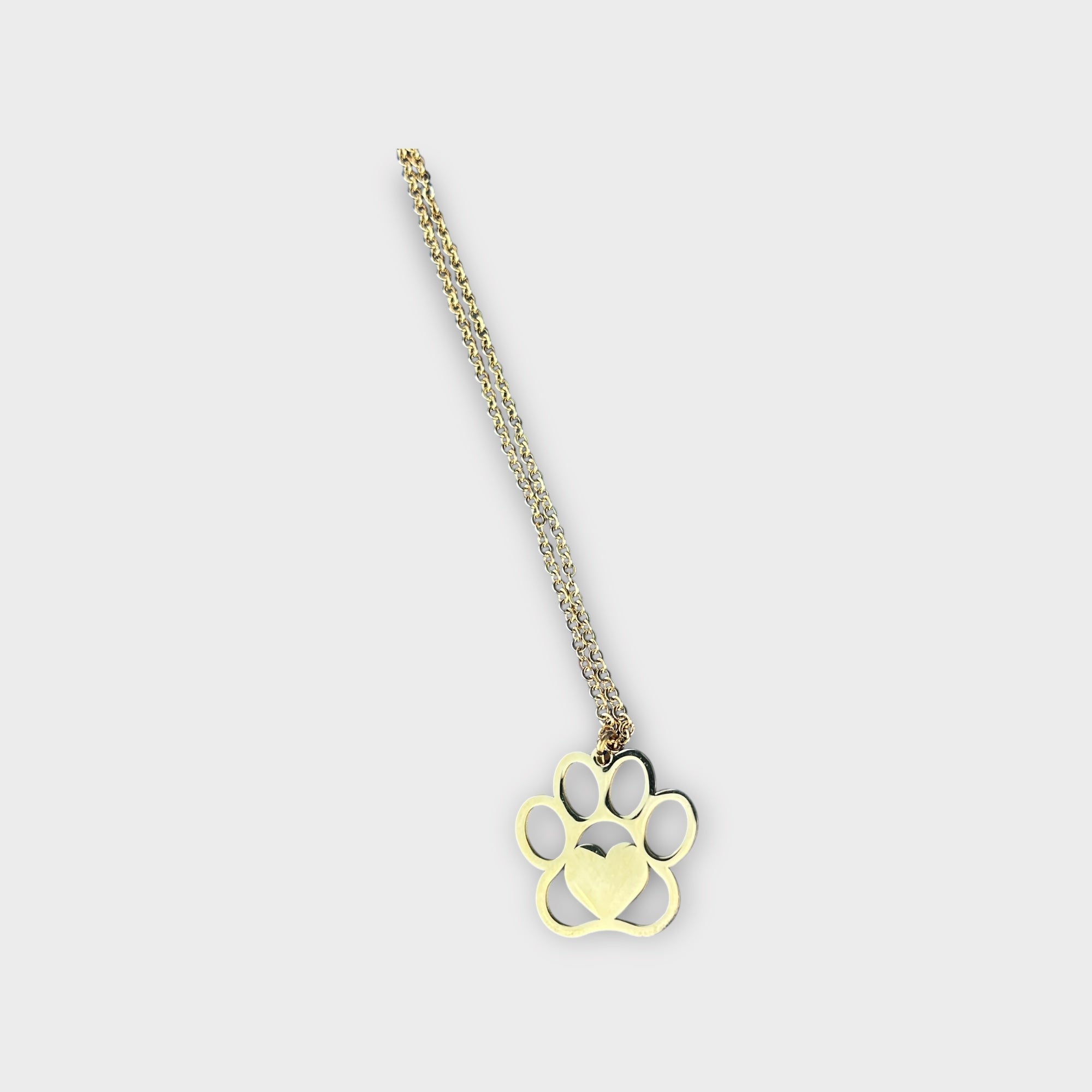 Paw Print Necklace