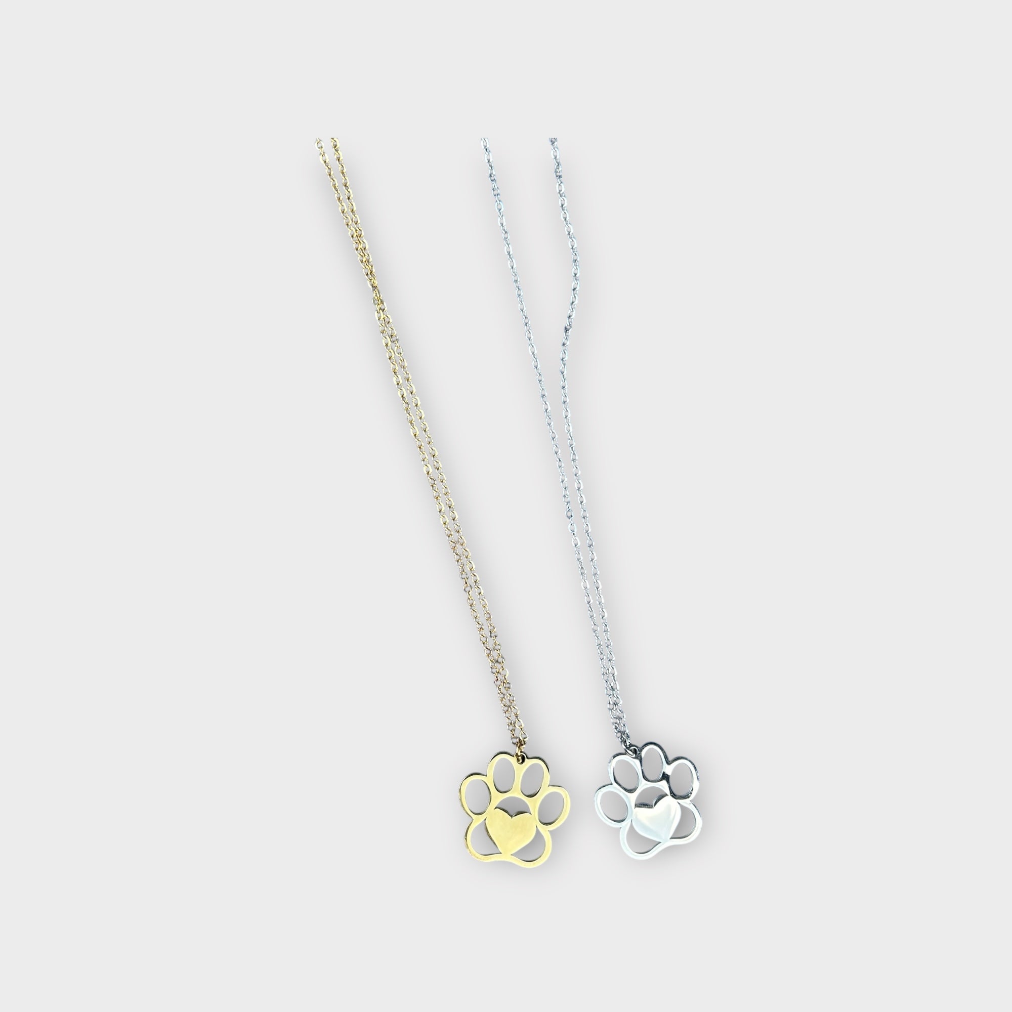 Paw Print Necklace