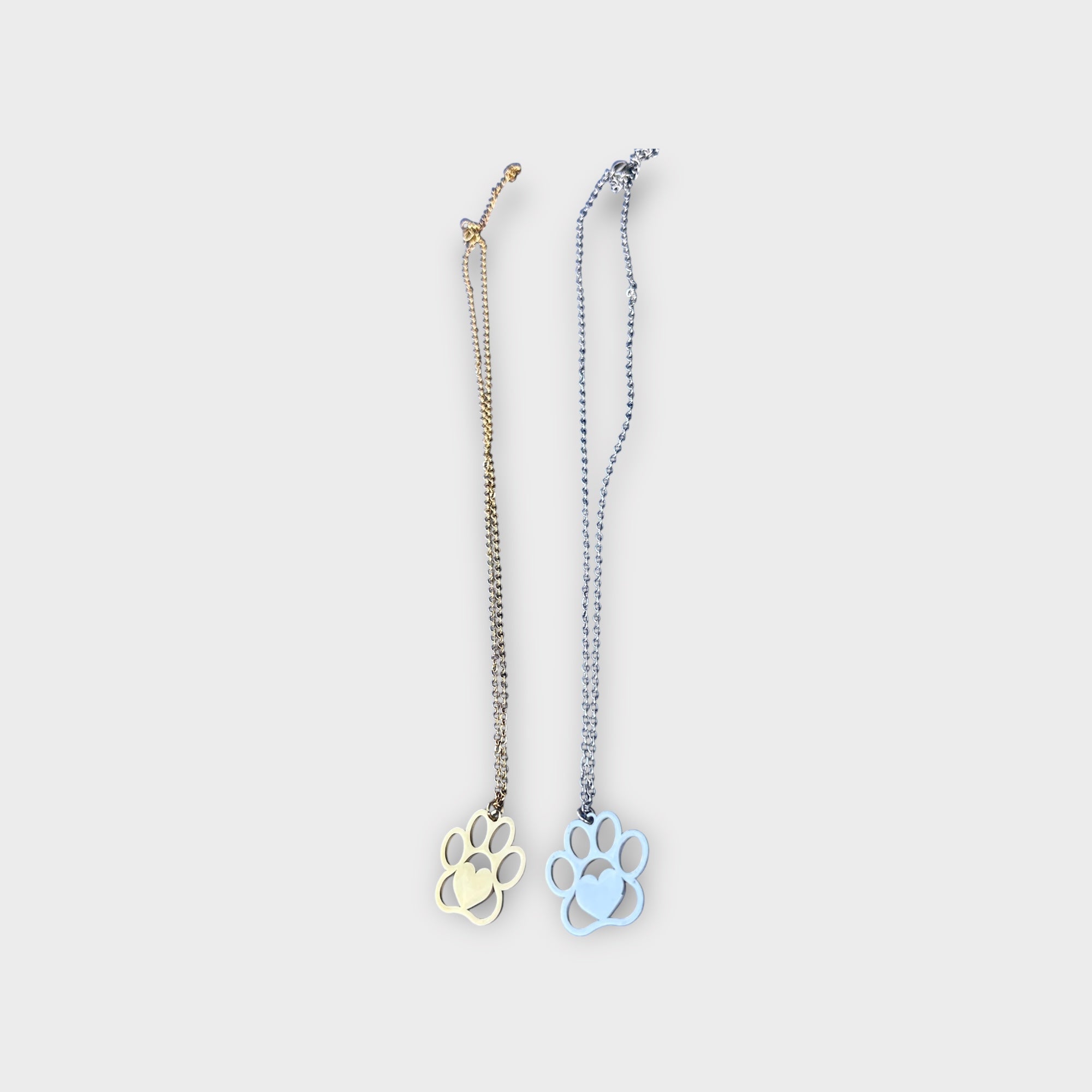 Paw Print Necklace