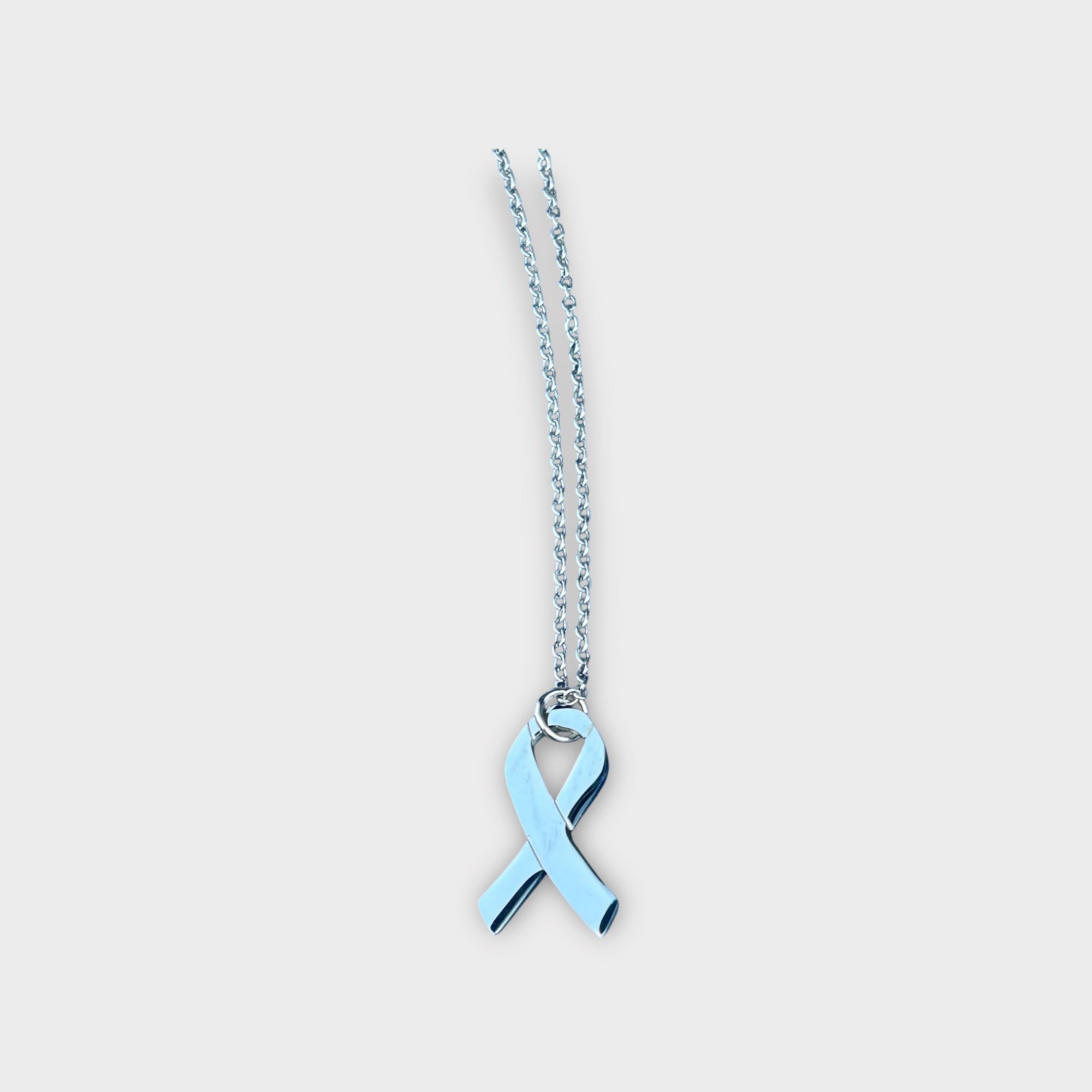 Awareness Ribbon Necklace