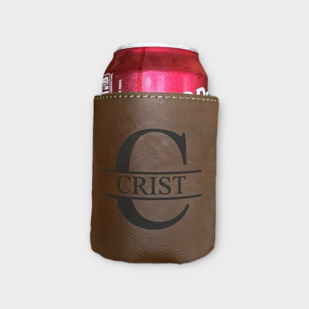 Leatherette Can Holders