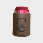 Leatherette Can Holders