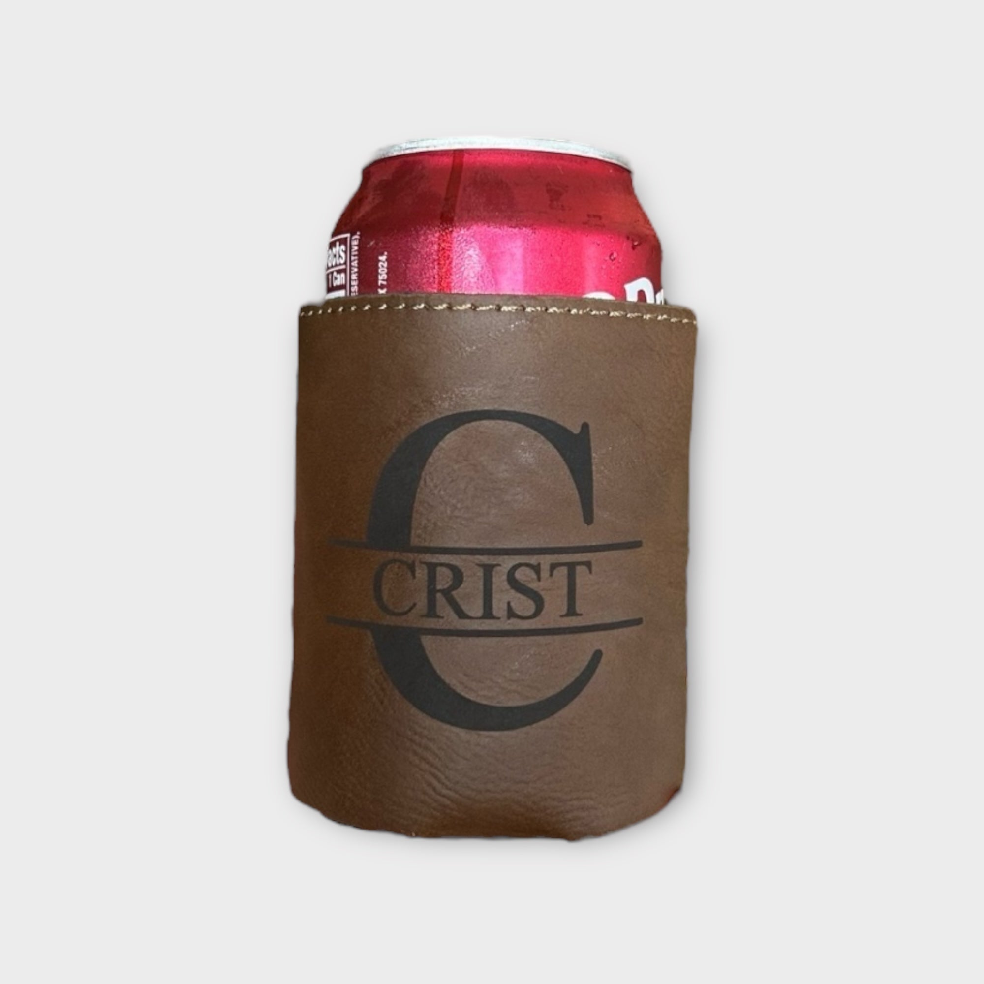 Leatherette Can Holders
