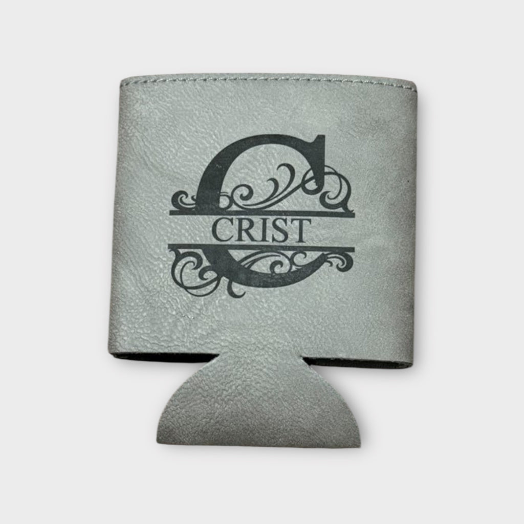Leatherette Can Holders