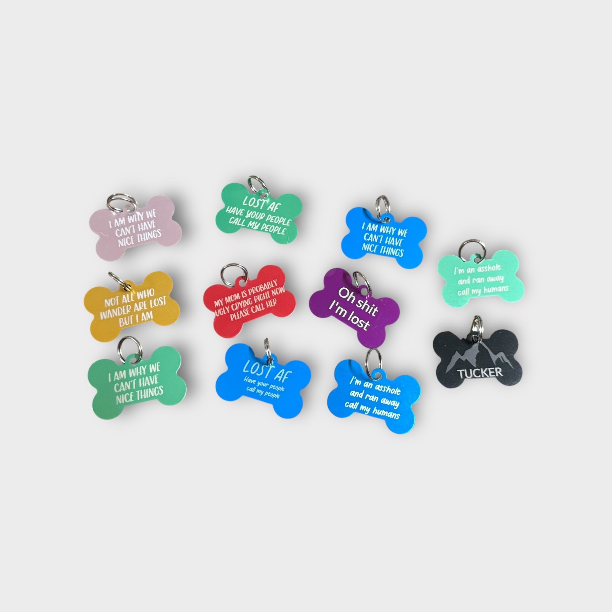 Metal Pet Tags