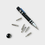 Multi-Bit Screwdriver Pen Tool