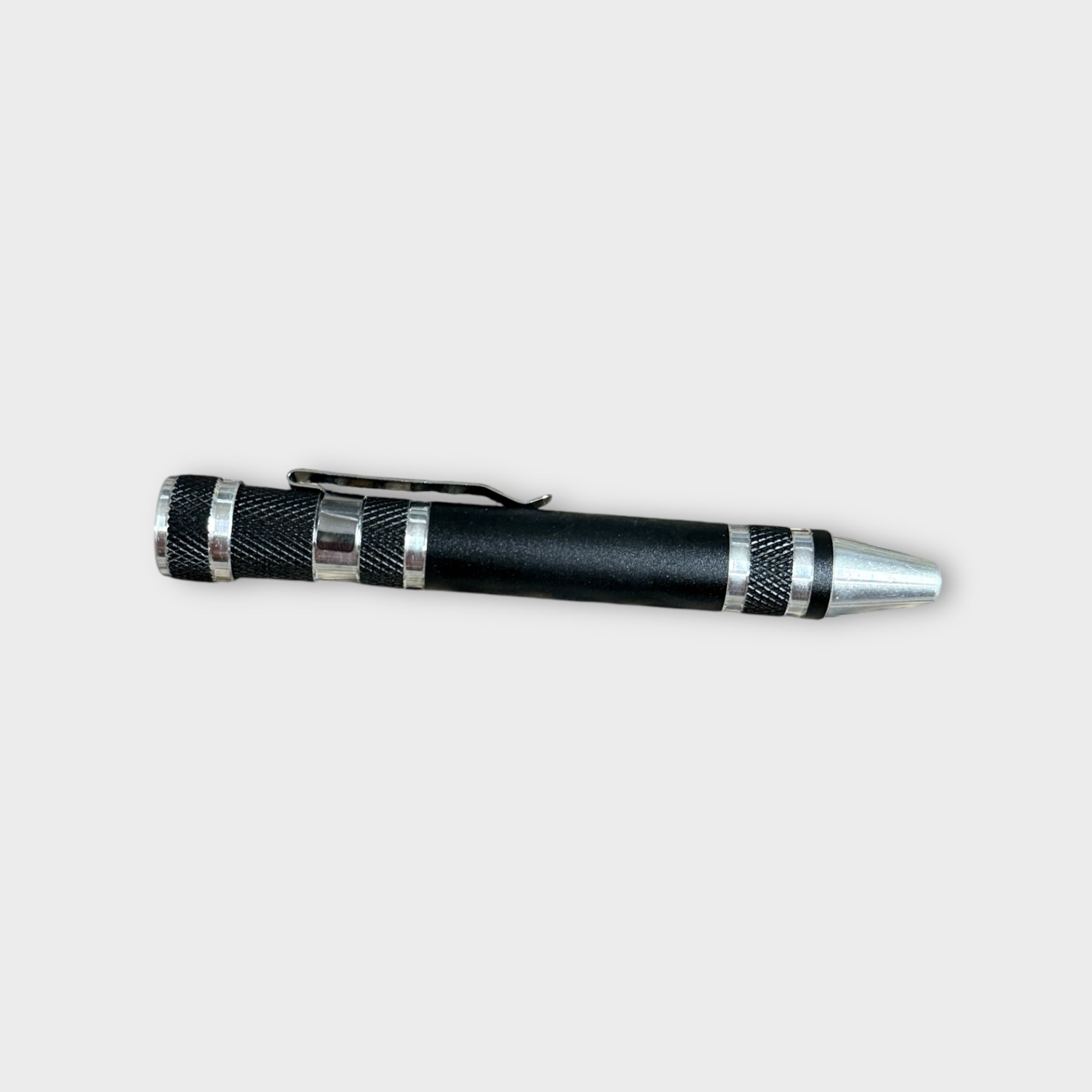 Multi-Bit Screwdriver Pen Tool
