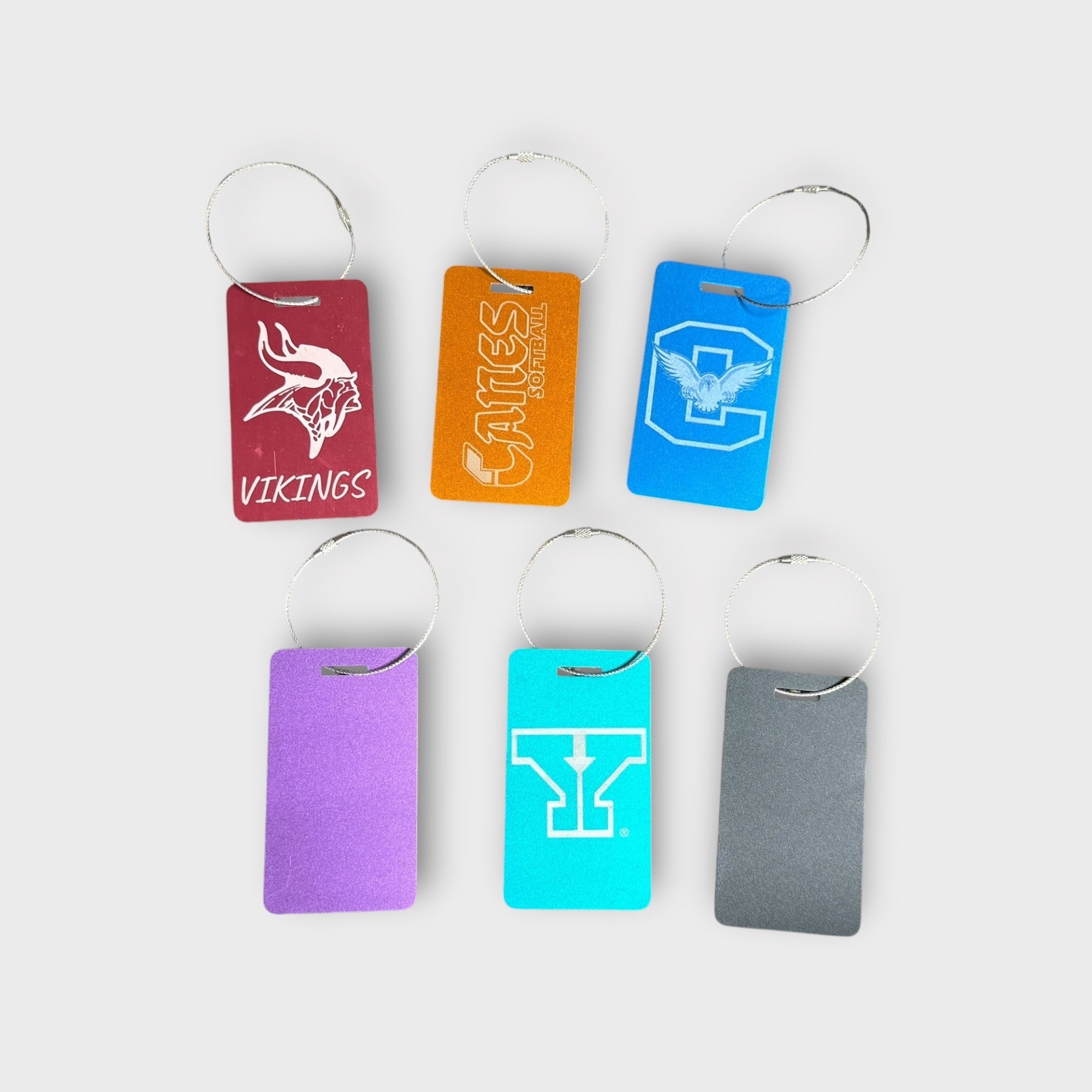 Metal Bag Tag