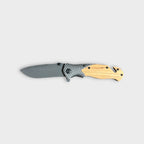 Tactical Folding Knife with Belt Cutter