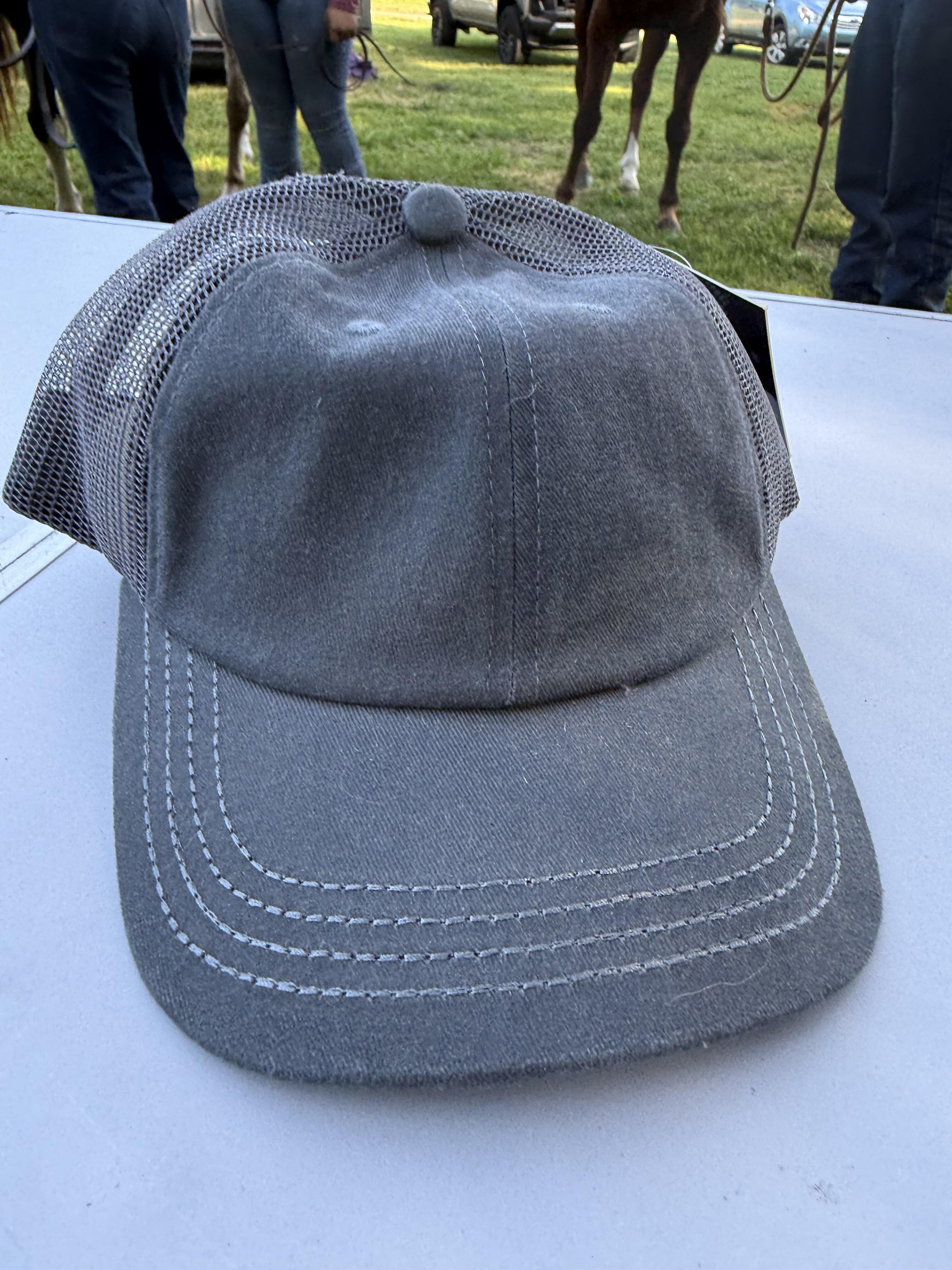 Unstructured Cotton Hats- Pick your Hat and Patch Color
