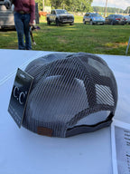 Unstructured Cotton Hats- Pick your Hat and Patch Color