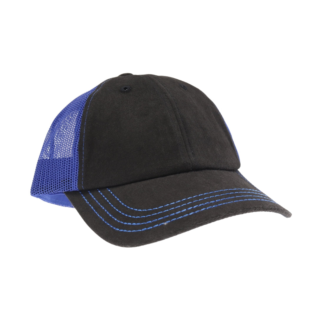 Unstructured Cotton Hats- Pick your Hat and Patch Color