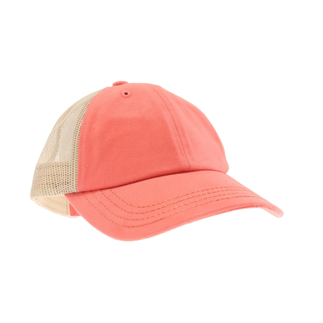Unstructured Cotton Hats- Pick your Hat and Patch Color